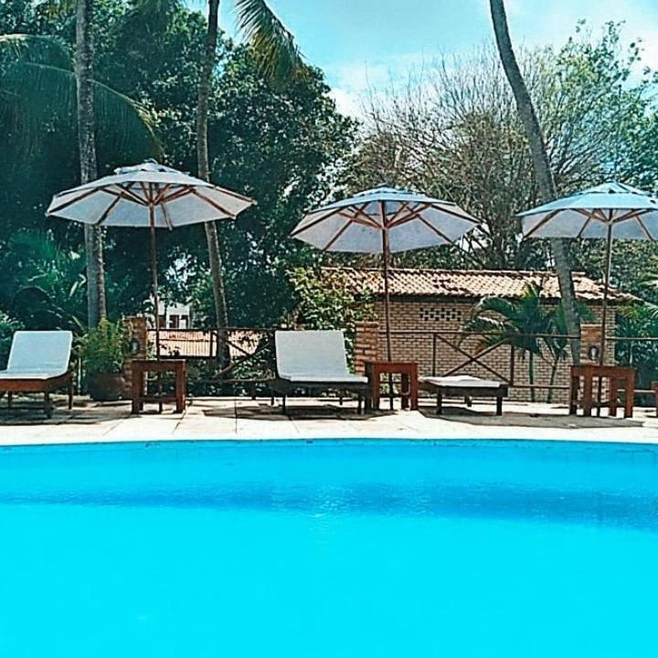 Chalés Porto do Sol Pipa-Bangalôs Villa Praia de Pipa Exterior foto