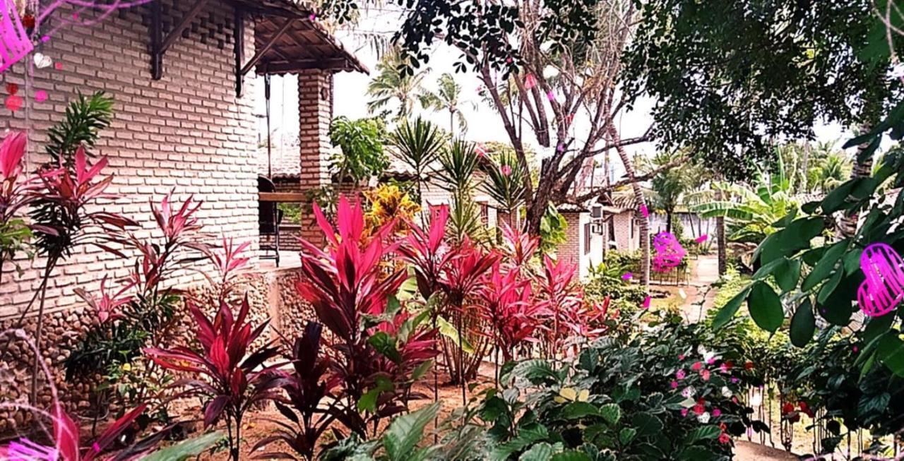Chalés Porto do Sol Pipa-Bangalôs Villa Praia de Pipa Exterior foto
