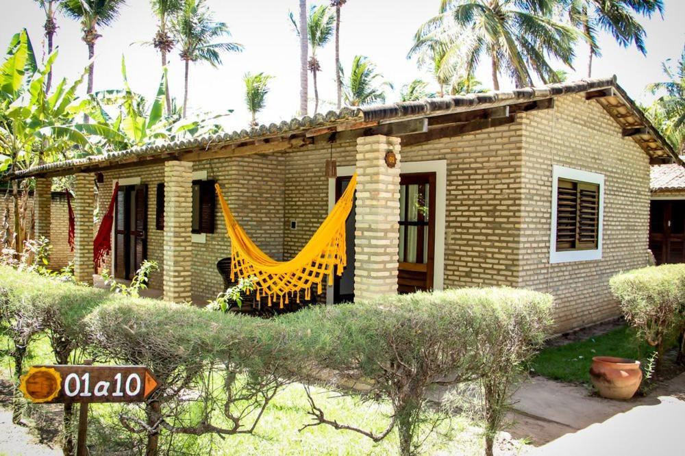 Chalés Porto do Sol Pipa-Bangalôs Villa Praia de Pipa Exterior foto